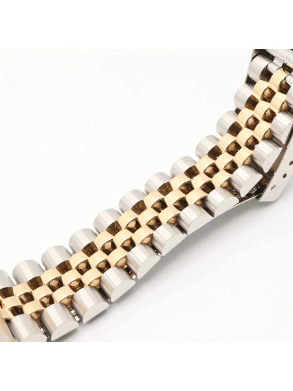 Rolex Watch Datejust Diamond 18k Stainless Steel